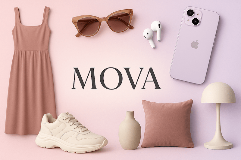 Cover image for Mova Multicategory Shopify Store Development