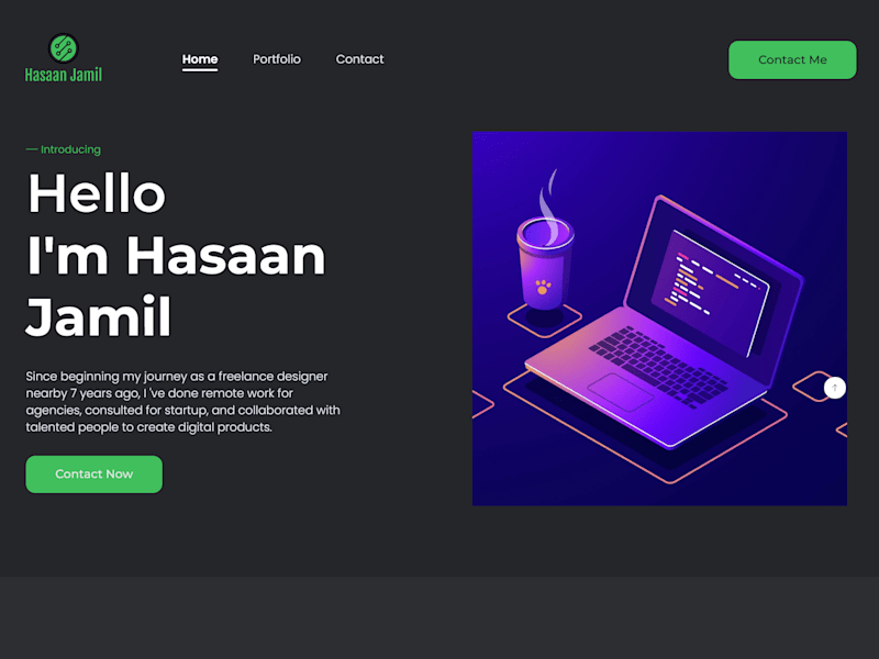 Cover image for Home - Hasaan Jamil