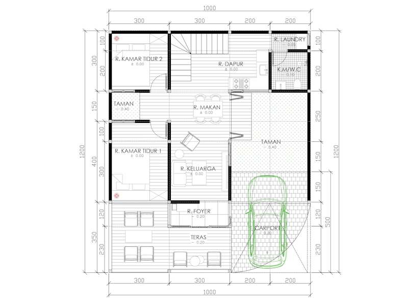 Cover image for Modern Japanese House Layout Plan