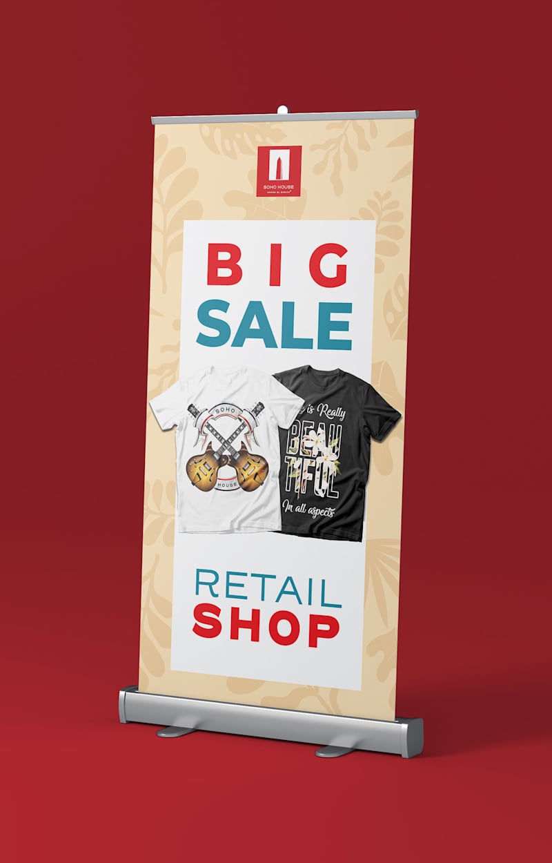 Cover image for Big Sale Banner Announcement:: Behance