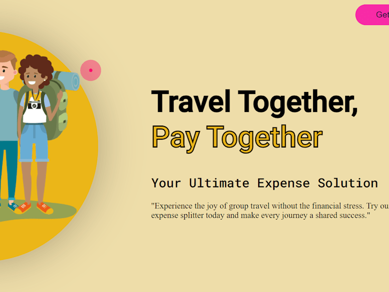 Cover image for Expense Splitter