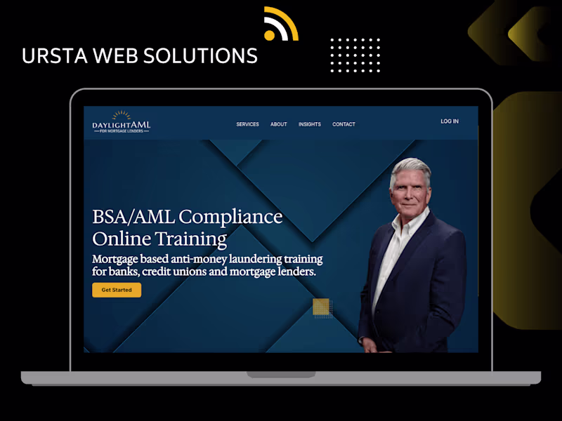 Cover image for Daylight AML – Kajabi Website, Course, and Funnel Build