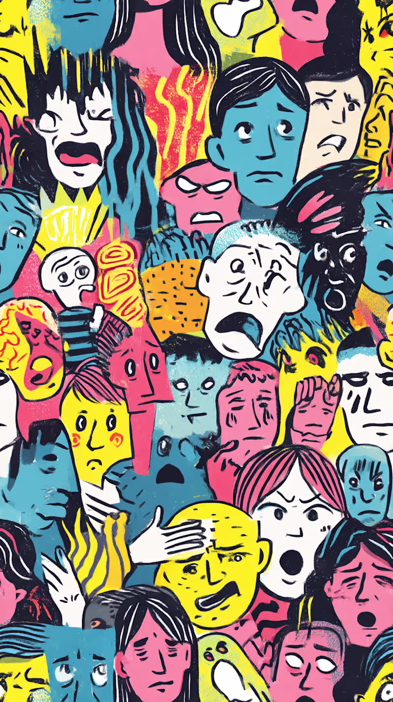 Cover image for 🧠 Mental Health Awareness Poster Series A collection of AI-...