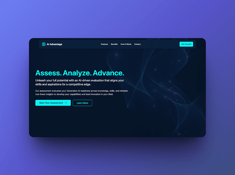 Cover image for AI Advantage Website Development