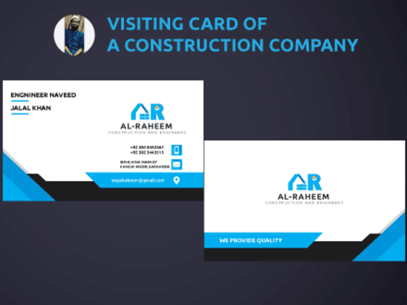 Cover image for Business Card 
