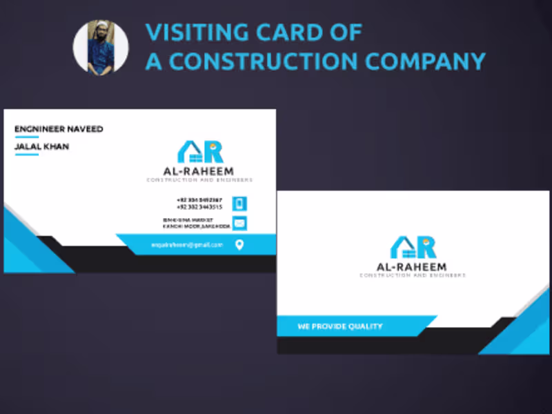 Cover image for Business Card 
