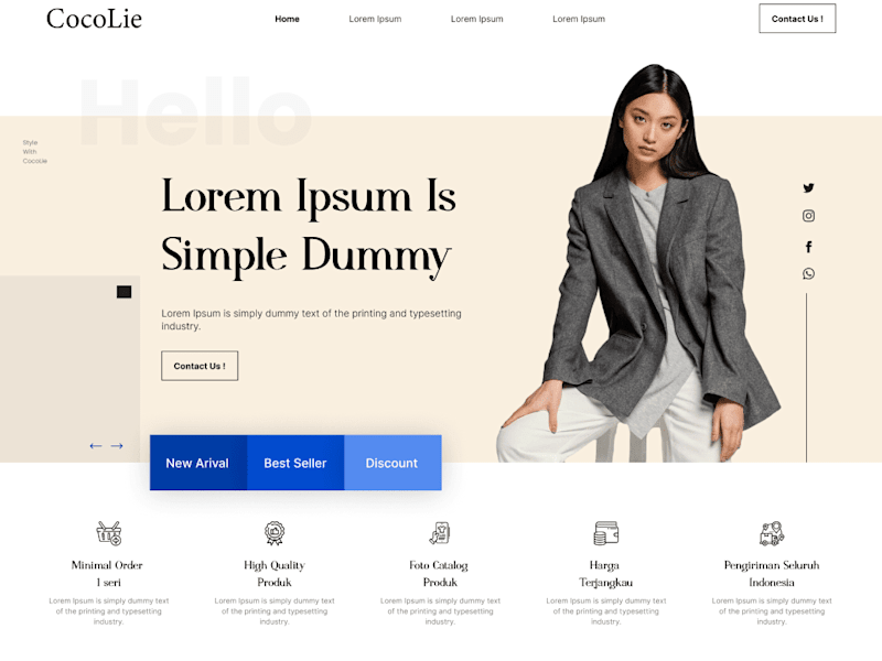 Cover image for Website Design & Develop