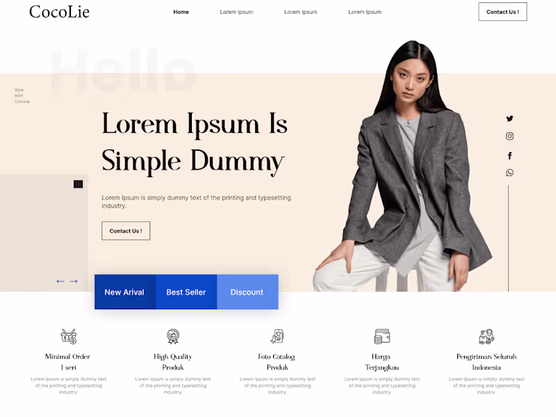 Cover image for Website Design & Develop
