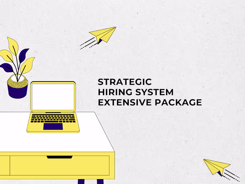 Cover image for Strategic Hiring System | Extensive Package