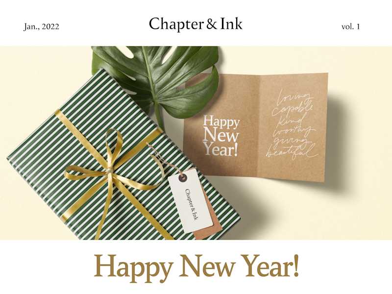 Cover image for Chapter & Ink Newsletter Designs