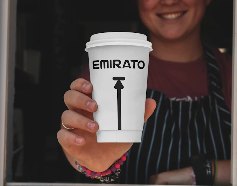 Cover image for EMIRATO | Cafe, Coffee Branding, Brand Identity