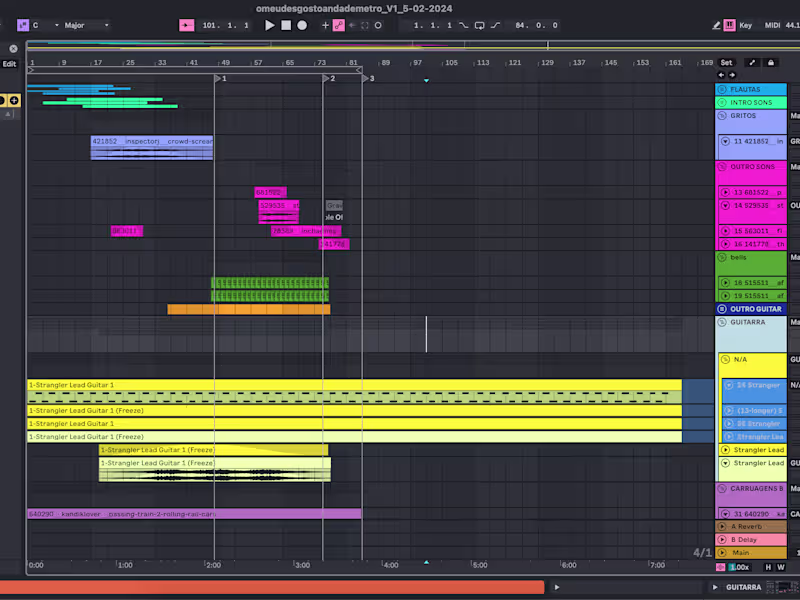 Cover image for Music Production!