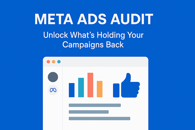 Cover image for ✅ Meta Ads Audit: Unlock What's Holding Your Campaigns Back