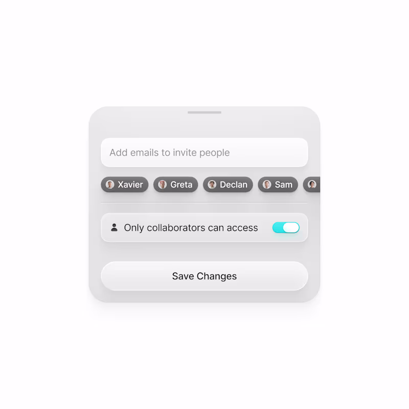 Cover image for Bottom sheet explorations 