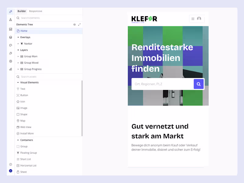 Cover image for Developing a platform for a client that allows property owne...