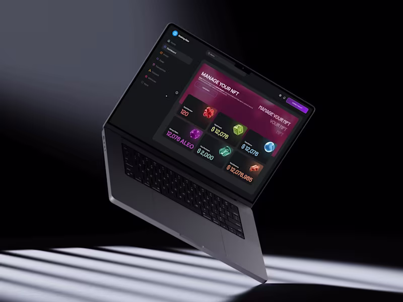 Cover image for Blockchain WebApp Full Responsive