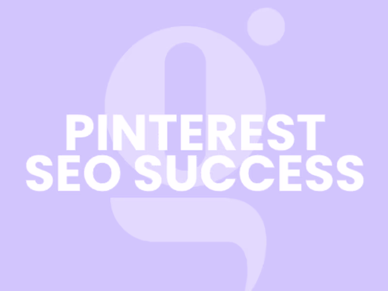 Cover image for Taking an E-Commerce Brand to The TOP of Pinterest
