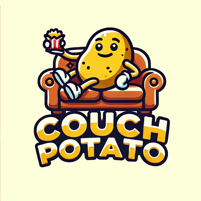 Cover image for Couch Potato's Logo Creation