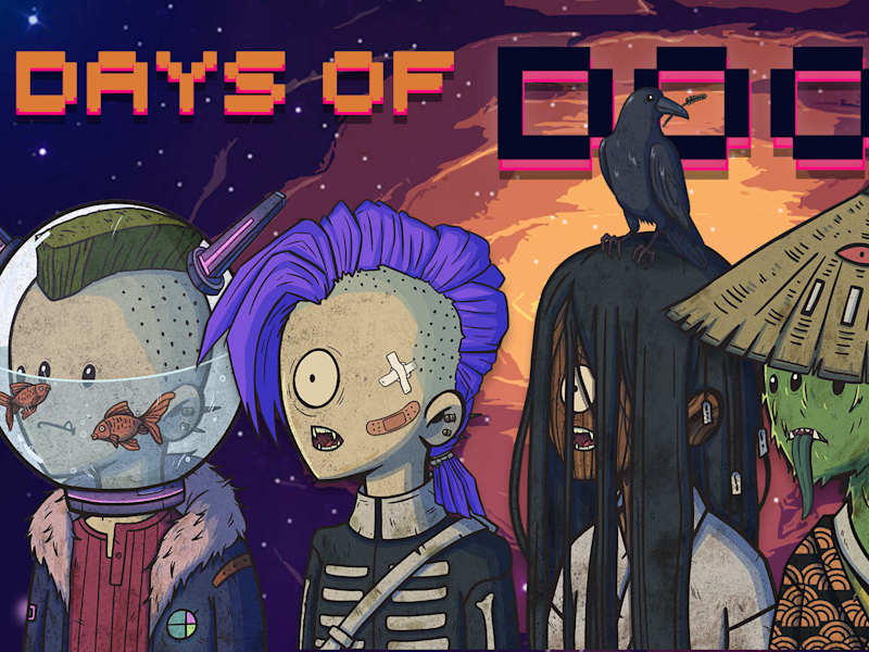 Cover image for Days of Doom (Videogame)