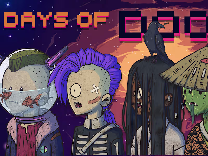 Cover image for Days of Doom (Videogame)