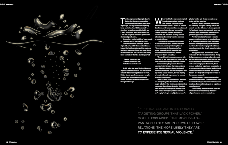 Cover image for The Gateway Magazine - February 2021