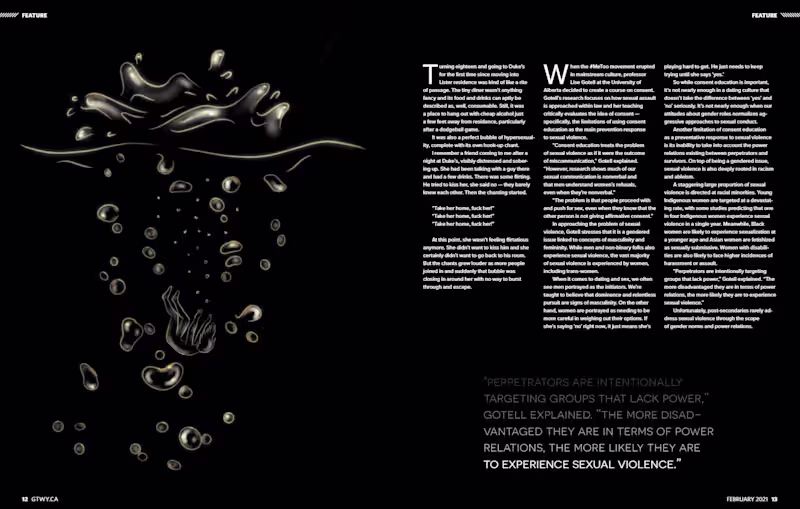 Cover image for The Gateway Magazine - February 2021