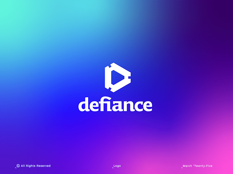 Cover image for Defiance Logo