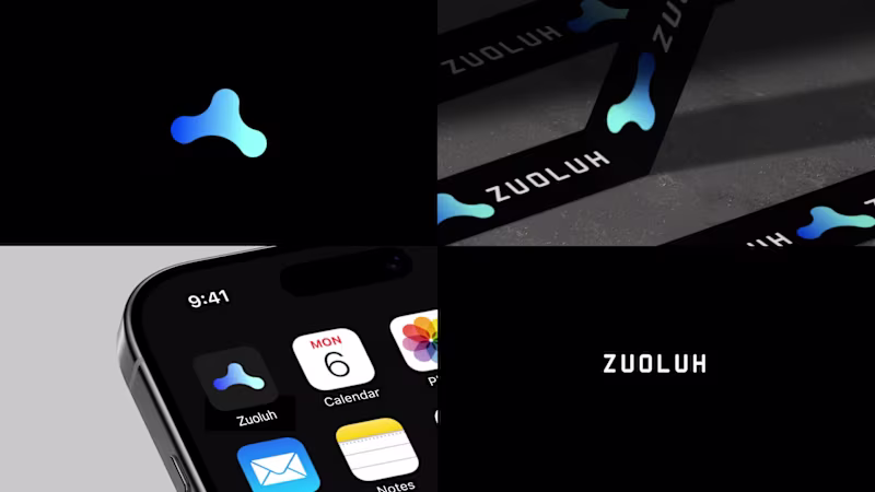 Cover image for Zuoluh – brand design