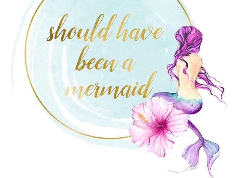 Cover image for Should Have Been A Mermaid