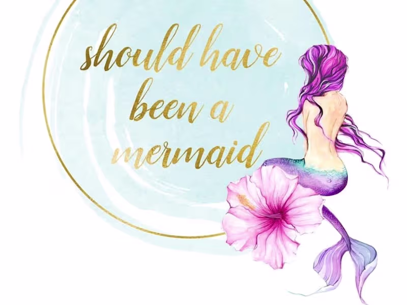 Cover image for Should Have Been A Mermaid