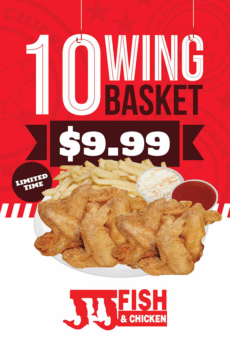 Cover image for JJ Fish and Chicken Advertisement