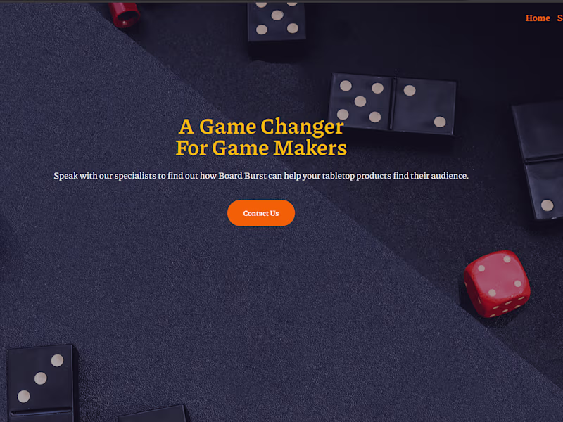 Cover image for Website Development
