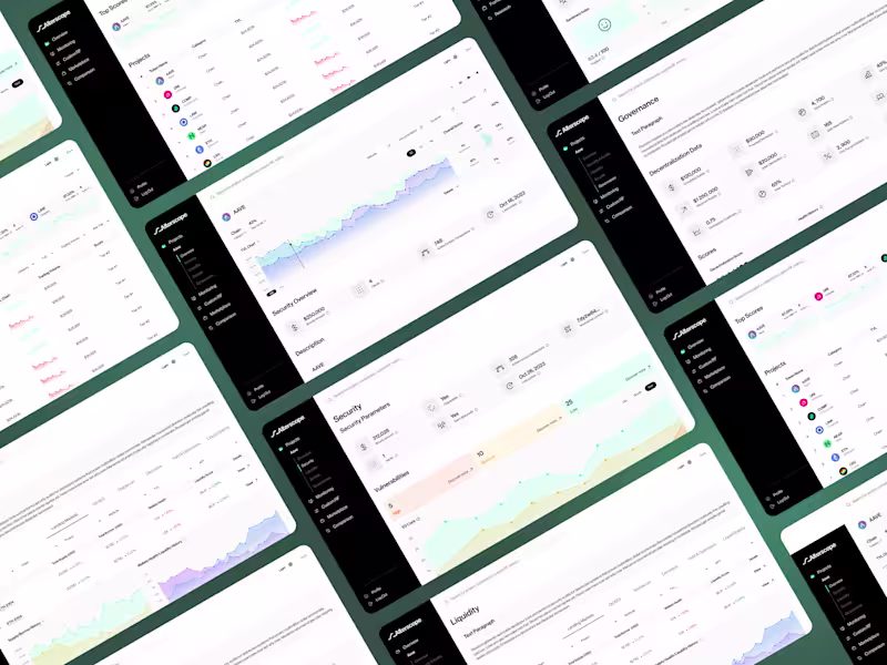 Cover image for Fintech and Healthcare SaaS MVP UX/UI Design