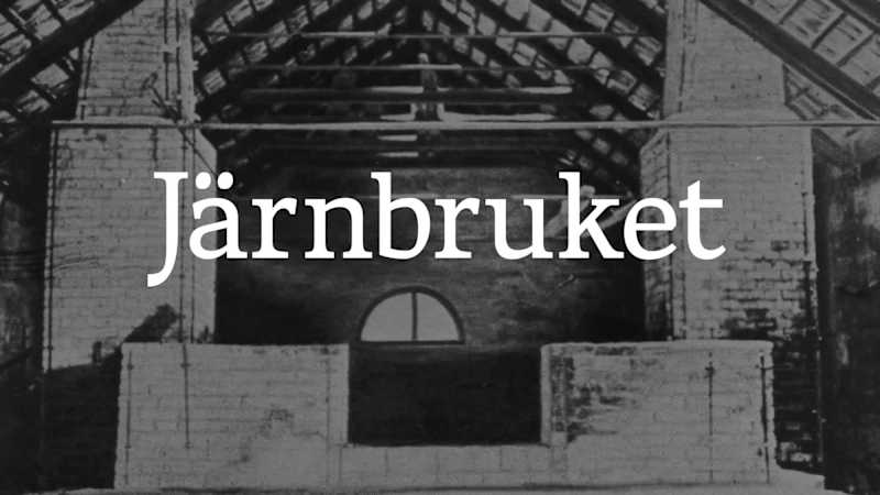 Cover image for Järnbruket - Typeface design