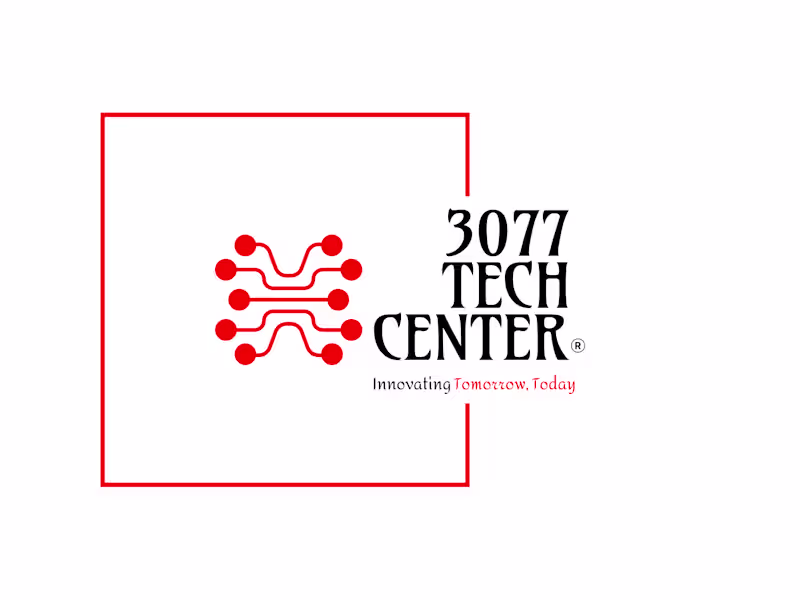 Cover image for 3077 Tech Center Logo 