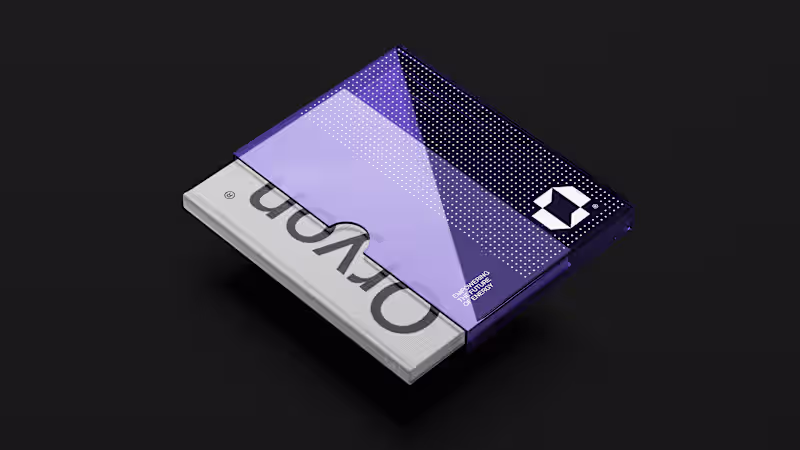 Cover image for Oryon® - Brand Identity Development