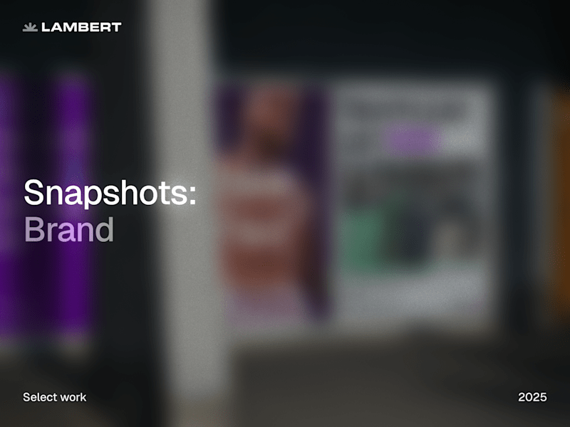 Cover image for Snapshots: Brand