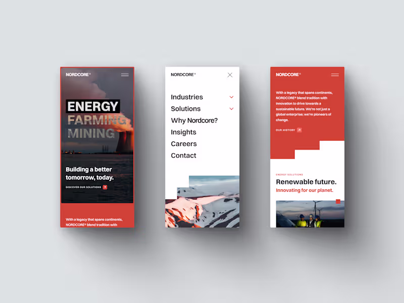 Cover image for NORDCORE©