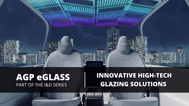Cover image for AGP eGLASS - High-tech Glass