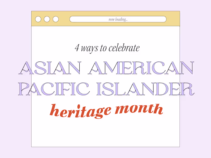 Cover image for AAPI Heritage Month Instagram Infographic