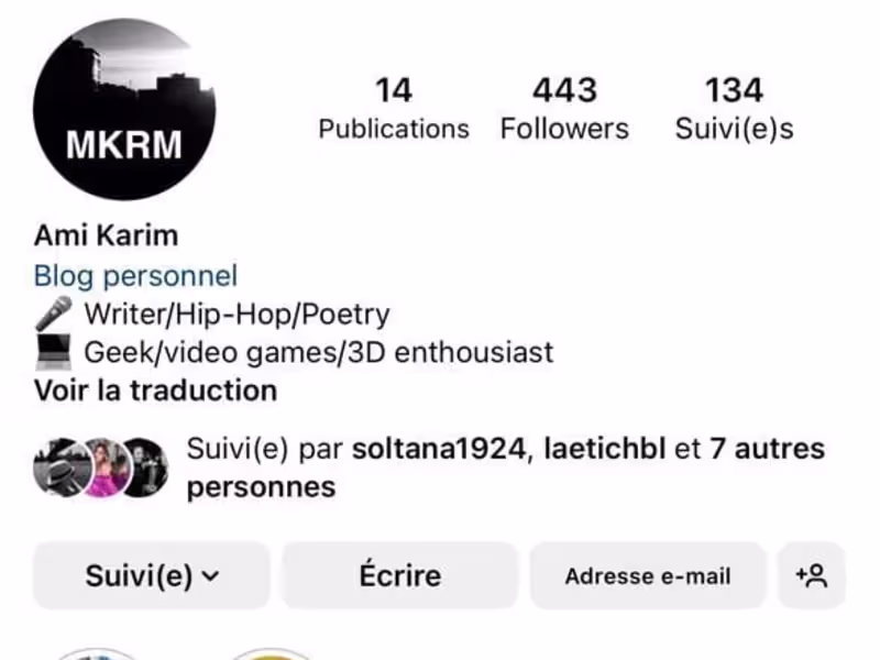 Cover image for Community Manager for artist