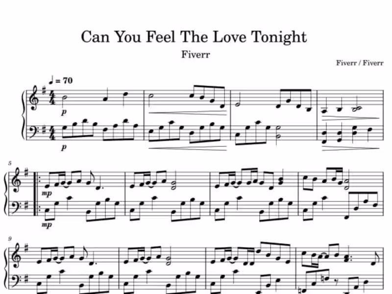 Cover image for Transcribe audio to music sheets