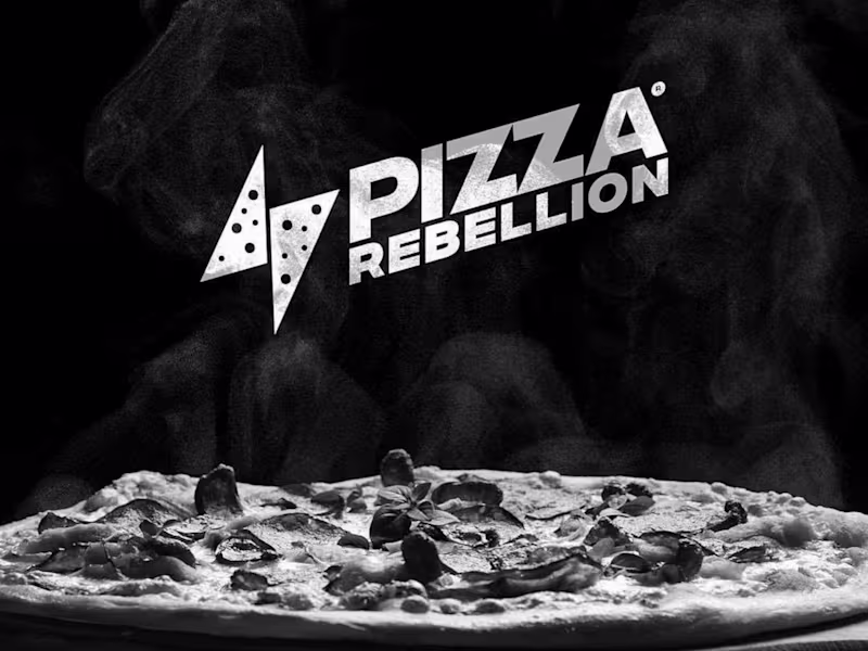 Cover image for Pizza Rebellion - Brand Design (with Packaging Design)