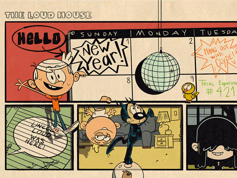 Cover image for Loud House Social
