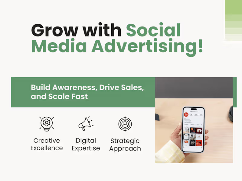 Cover image for Paid Social Campaigns for Growth & ROI