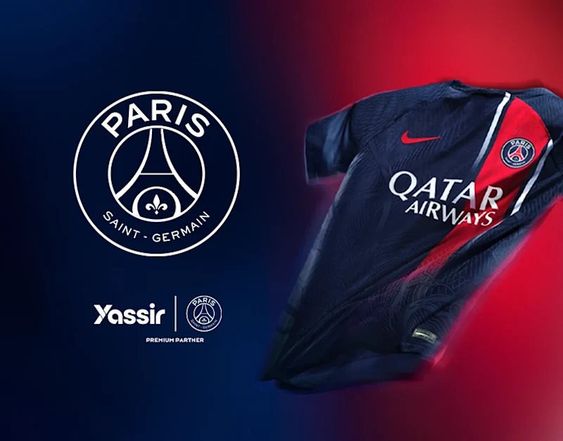 Cover image for Paris Saint Germain x Yassir | Animation