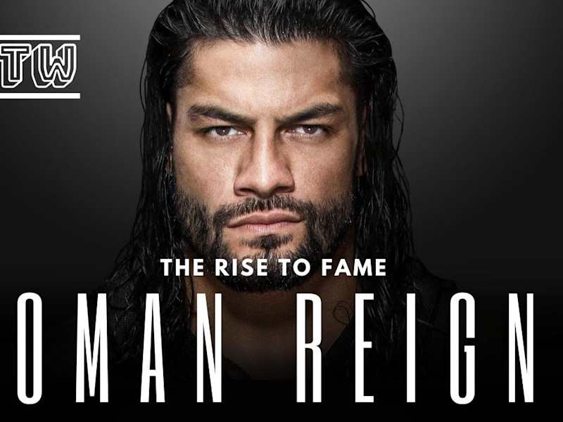 Cover image for From Failure to Triumph: The Incredible Journey of Roman Reigns…
