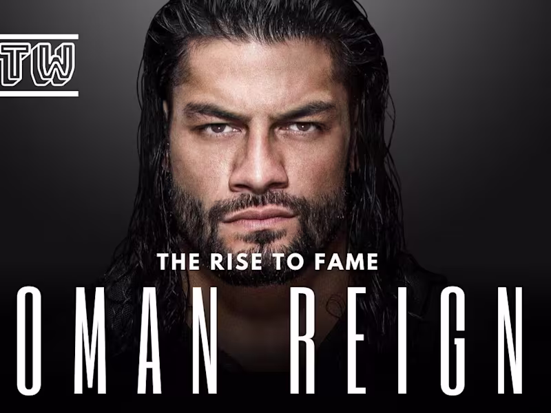 Cover image for From Failure to Triumph: The Incredible Journey of Roman Reigns…