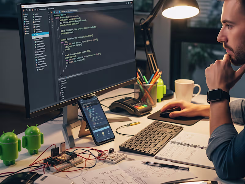 Cover image for Native Android Development