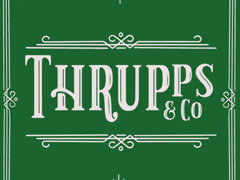 Cover image for Cooperate Rebrand- Thrupps & Co